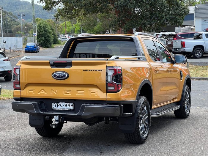 2024 Ford Ranger Wildtrak