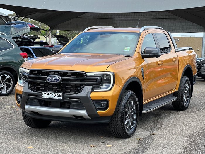2024 Ford Ranger Wildtrak