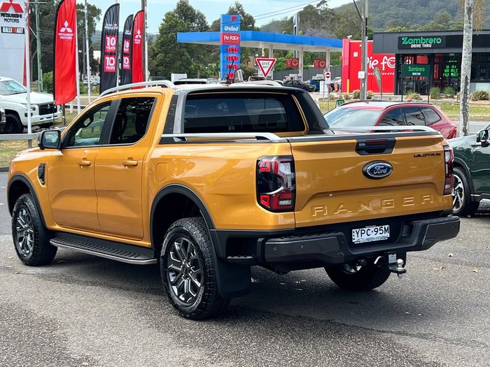 2024 Ford Ranger Wildtrak