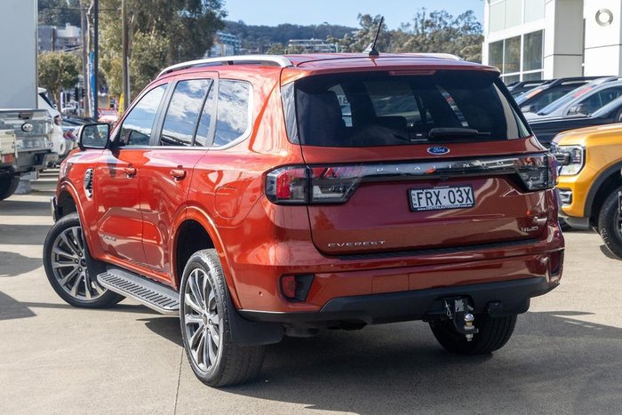 2022 Ford Everest Platinum