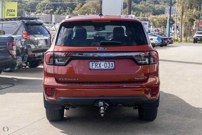 2022 Ford Everest Platinum