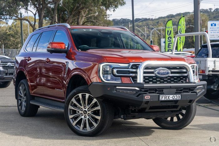 2022 Ford Everest Platinum