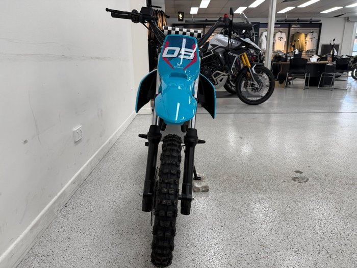 2025 CFMOTO CX-5E Blue