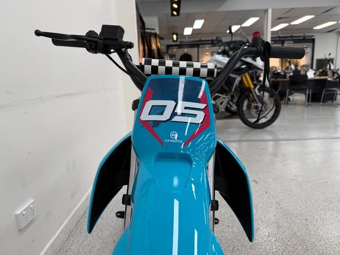 2025 CFMOTO CX-5E Blue