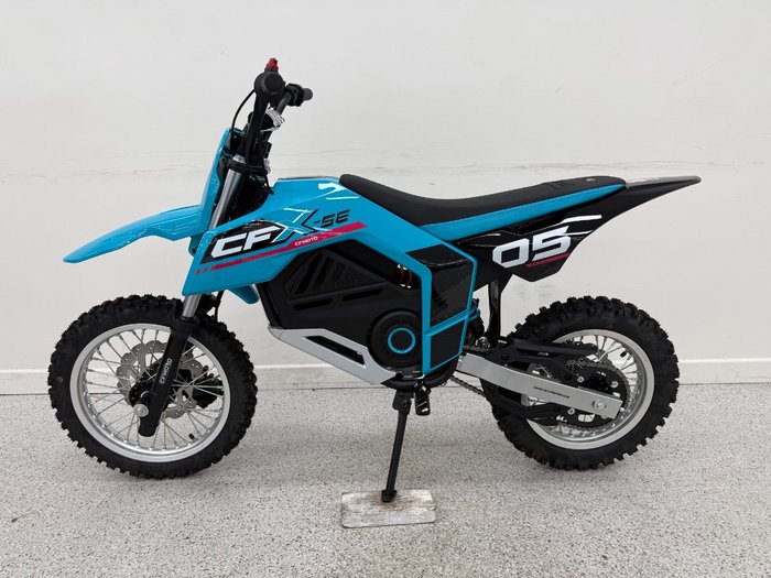 2025 CFMOTO CX-5E Blue