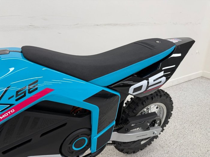 2025 CFMOTO CX-5E Blue