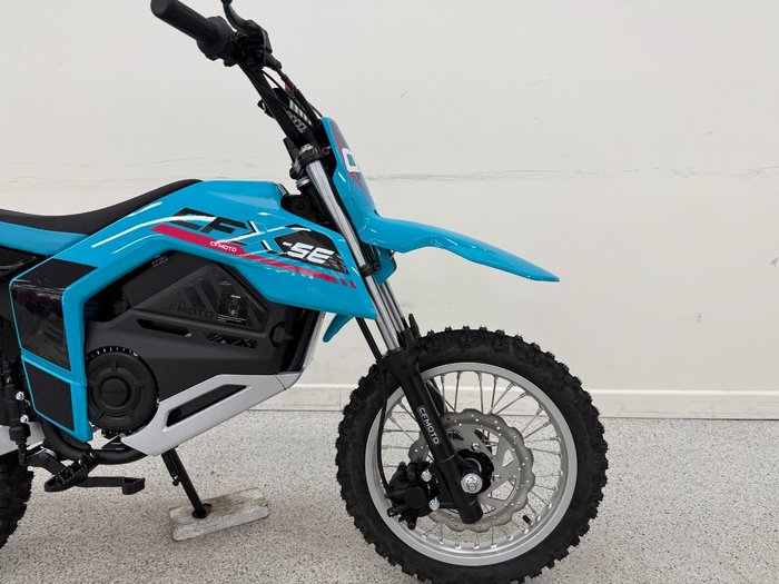 2025 CFMOTO CX-5E Blue