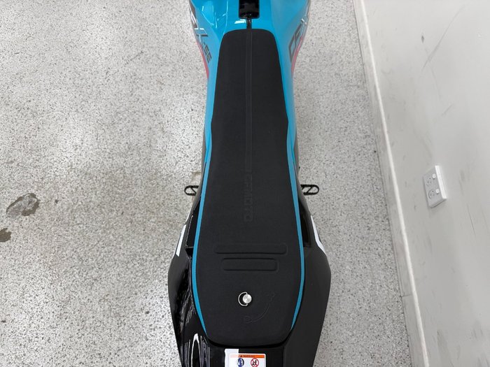 2025 CFMOTO CX-5E Blue