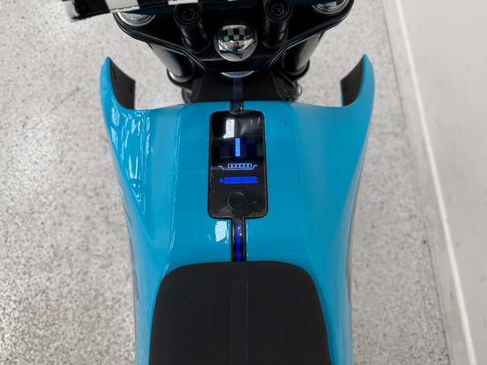 2025 CFMOTO CX-5E Blue