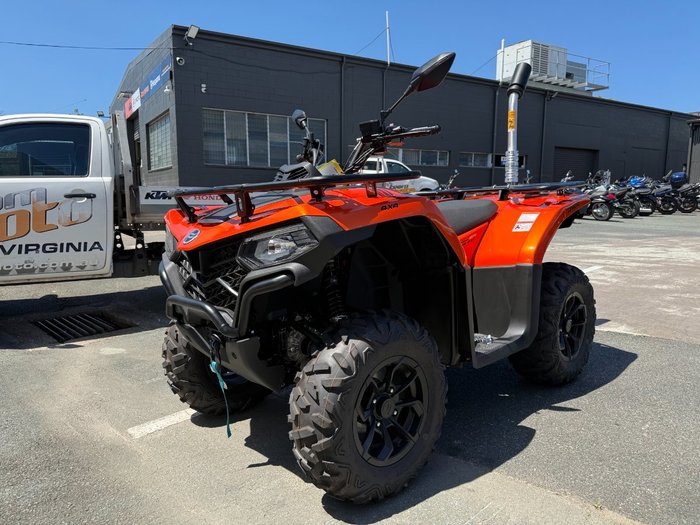 2026 CFMOTO 2026 Cf Moto 400CC CFORCE 400 EPS ATV Orange