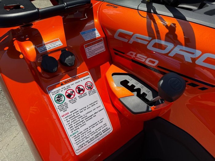 2026 CFMOTO 2026 Cf Moto 400CC CFORCE 400 EPS ATV Orange