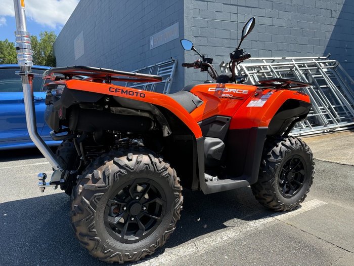 2026 CFMOTO 2026 Cf Moto 400CC CFORCE 400 EPS ATV Orange