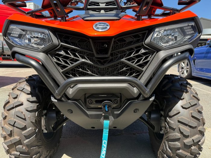 2026 CFMOTO 2026 Cf Moto 400CC CFORCE 400 EPS ATV LAVA ORANGE