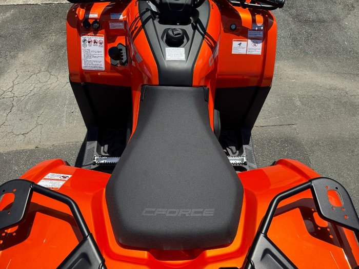 2026 CFMOTO 2026 Cf Moto 400CC CFORCE 400 EPS ATV LAVA ORANGE