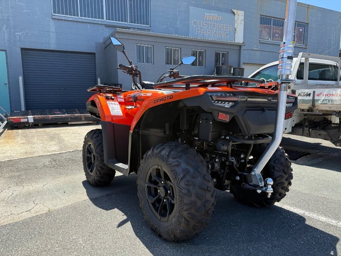 2026 CFMOTO 2026 Cf Moto 400CC CFORCE 400 EPS ATV LAVA ORANGE