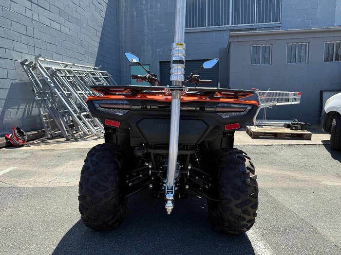 2026 CFMOTO 2026 Cf Moto 400CC CFORCE 400 EPS ATV LAVA ORANGE