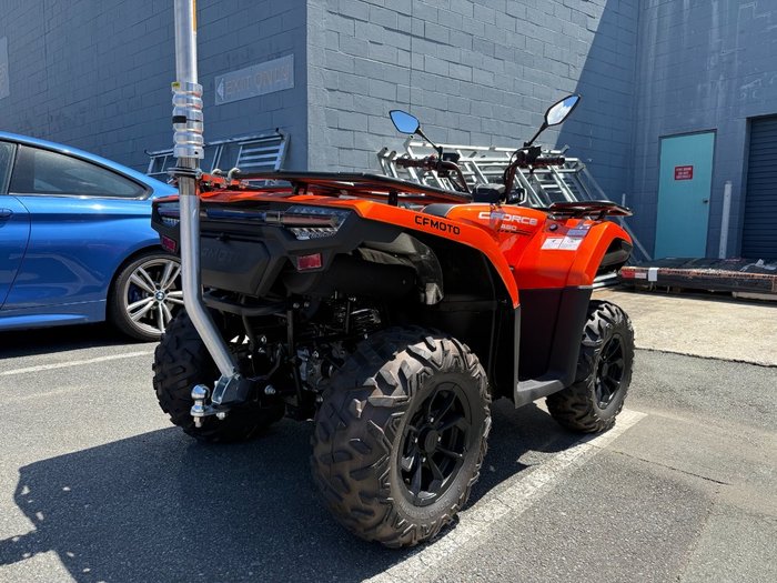 2026 CFMOTO 2026 Cf Moto 400CC CFORCE 400 EPS ATV LAVA ORANGE