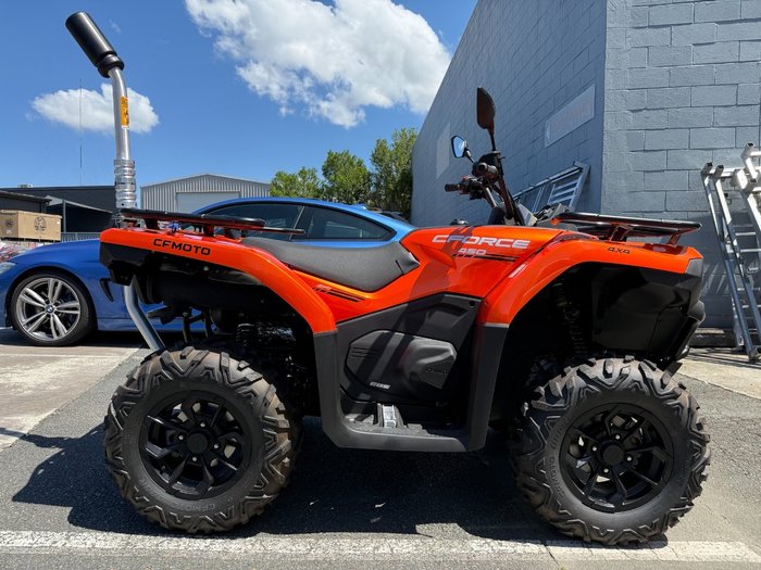 2026 CFMOTO 2026 Cf Moto 400CC CFORCE 400 EPS ATV LAVA ORANGE