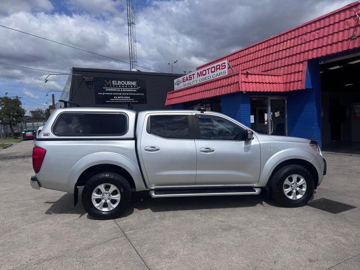 2018 Nissan Navara ST D23 Series 3 4x2 Brilliant Silver