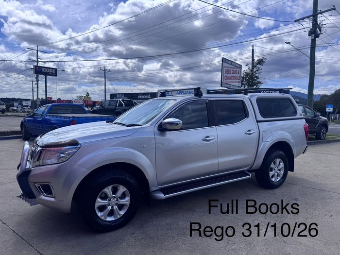 2018 Nissan Navara ST D23 Series 3 4x2 Brilliant Silver