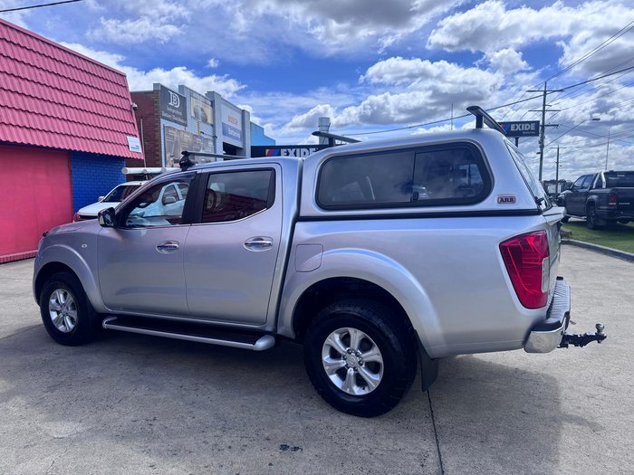 2018 Nissan Navara ST D23 Series 3 4x2 Brilliant Silver
