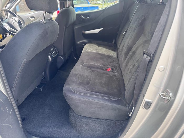 2018 Nissan Navara ST D23 Series 3 4x2 Brilliant Silver
