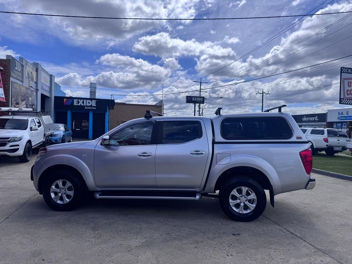 2018 Nissan Navara ST D23 Series 3 4x2 Brilliant Silver