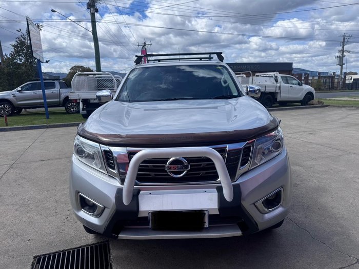2018 Nissan Navara ST D23 Series 3 4x2 Brilliant Silver