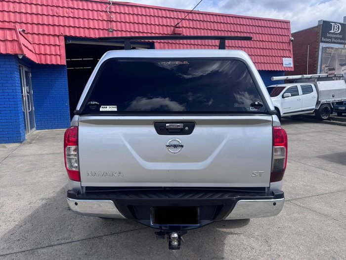 2018 Nissan Navara ST D23 Series 3 4x2 Brilliant Silver