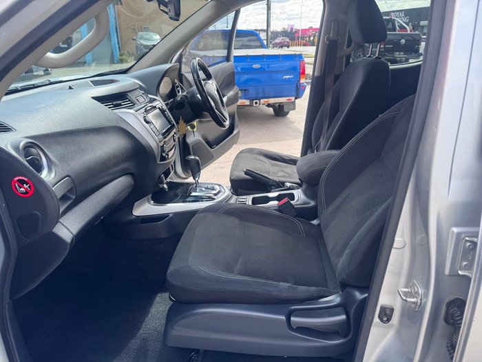 2018 Nissan Navara ST D23 Series 3 4x2 Brilliant Silver