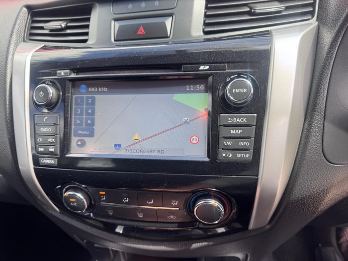 2018 Nissan Navara ST D23 Series 3 4x2 Brilliant Silver