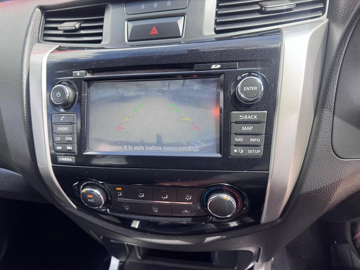 2018 Nissan Navara ST D23 Series 3 4x2 Brilliant Silver