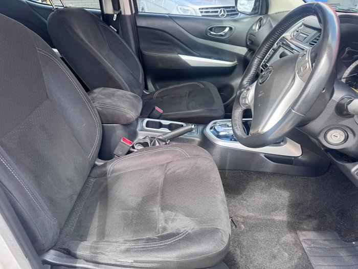 2018 Nissan Navara ST D23 Series 3 4x2 Brilliant Silver