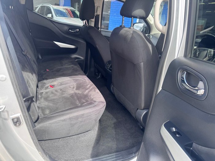 2018 Nissan Navara ST D23 Series 3 4x2 Brilliant Silver