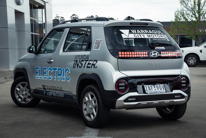 2024 Hyundai INSTER AX.V1 MY25 Silver