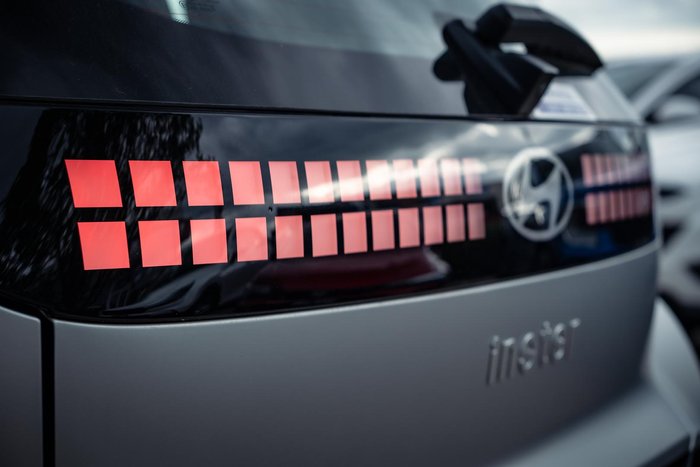 2024 Hyundai INSTER AX.V1 MY25 Silver