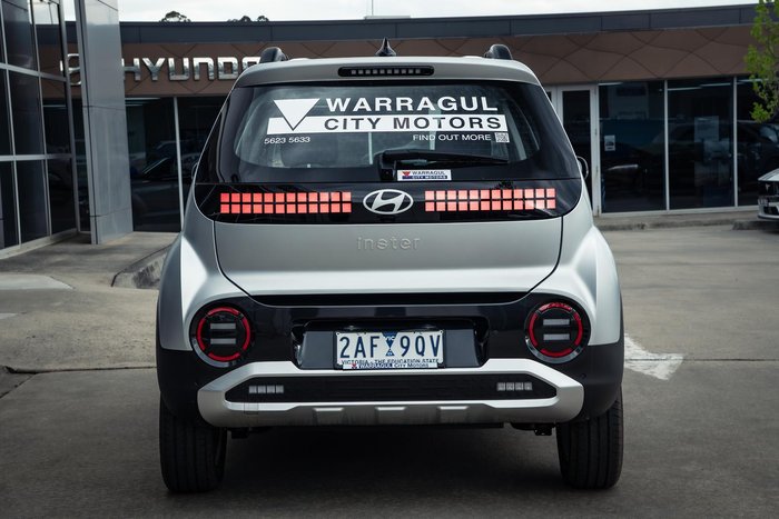 2024 Hyundai INSTER AX.V1 MY25 Silver