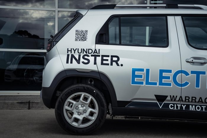 2024 Hyundai INSTER AX.V1 MY25 Silver