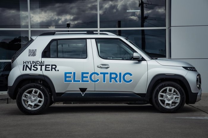 2024 Hyundai INSTER AX.V1 MY25 Silver