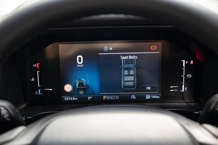 2024 Ford Everest Trend