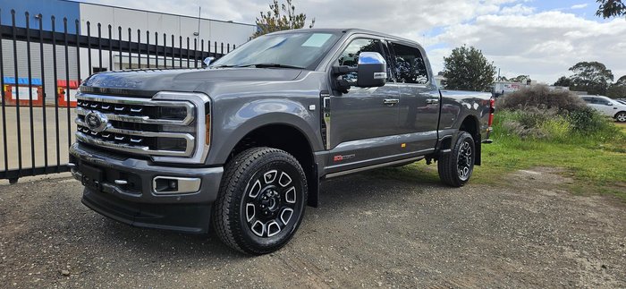 2024 Ford F350 Platinum