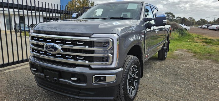 2024 Ford F350 Platinum