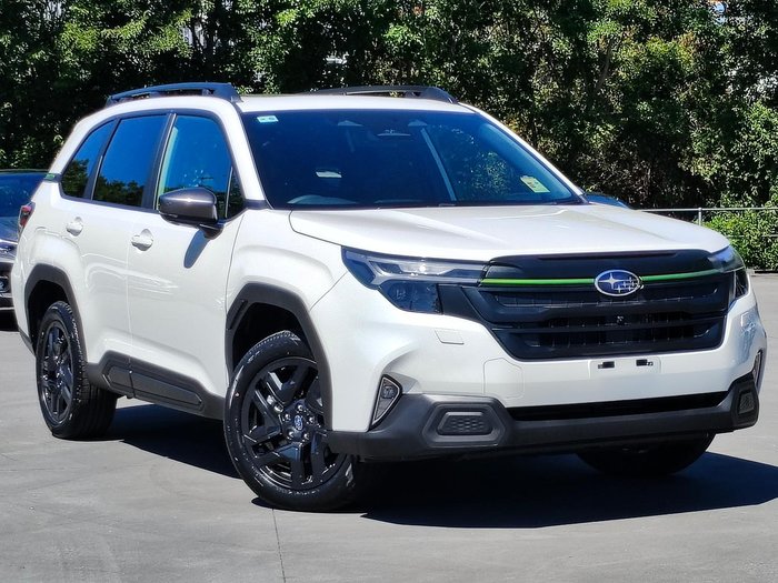 2025 Subaru Forester Sport S6 MY26 AWD Crystal White