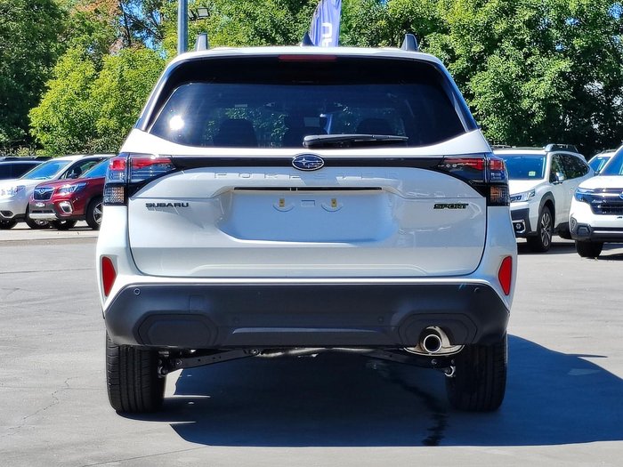 2025 Subaru Forester Sport S6 MY26 AWD Crystal White