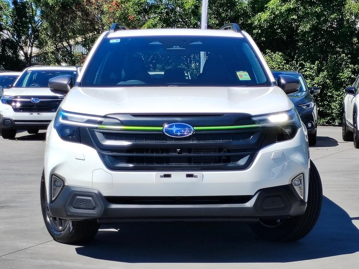 2025 Subaru Forester Sport S6 MY26 AWD Crystal White