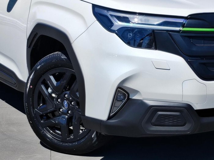 2025 Subaru Forester Sport S6 MY26 AWD Crystal White