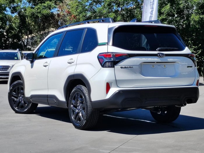 2025 Subaru Forester Sport S6 MY26 AWD Crystal White