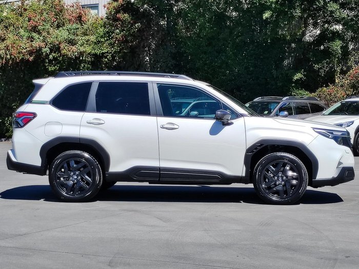 2025 Subaru Forester Sport S6 MY26 AWD Crystal White