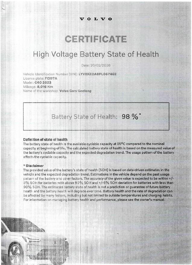 2023 Volvo C40 Recharge Twin