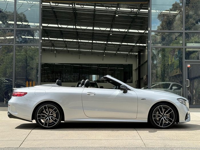 2018 Mercedes-Benz E-Class E53 AMG A238 Four Wheel Drive Iridium Silver